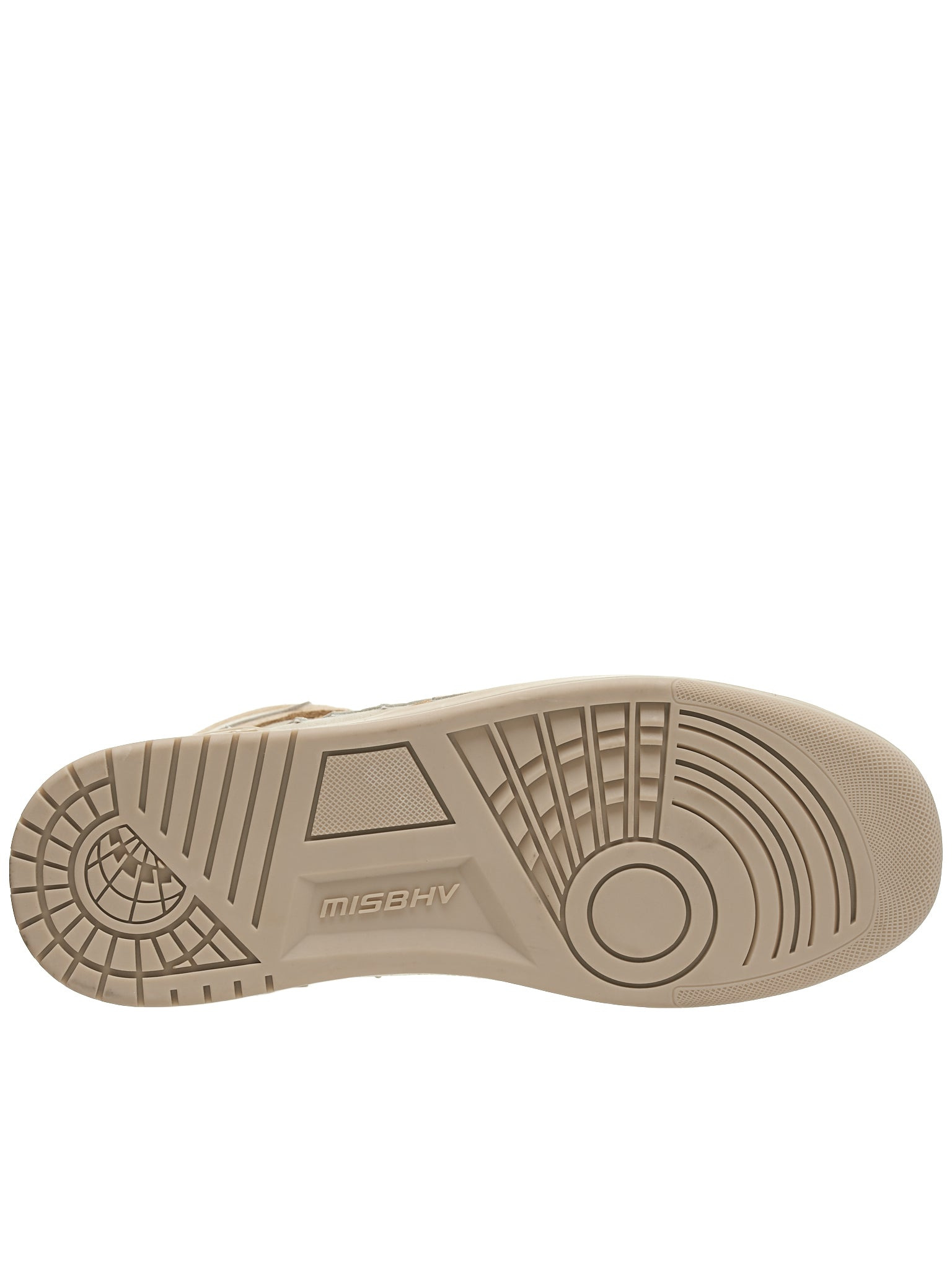 Suede High Top Sneakers - 6