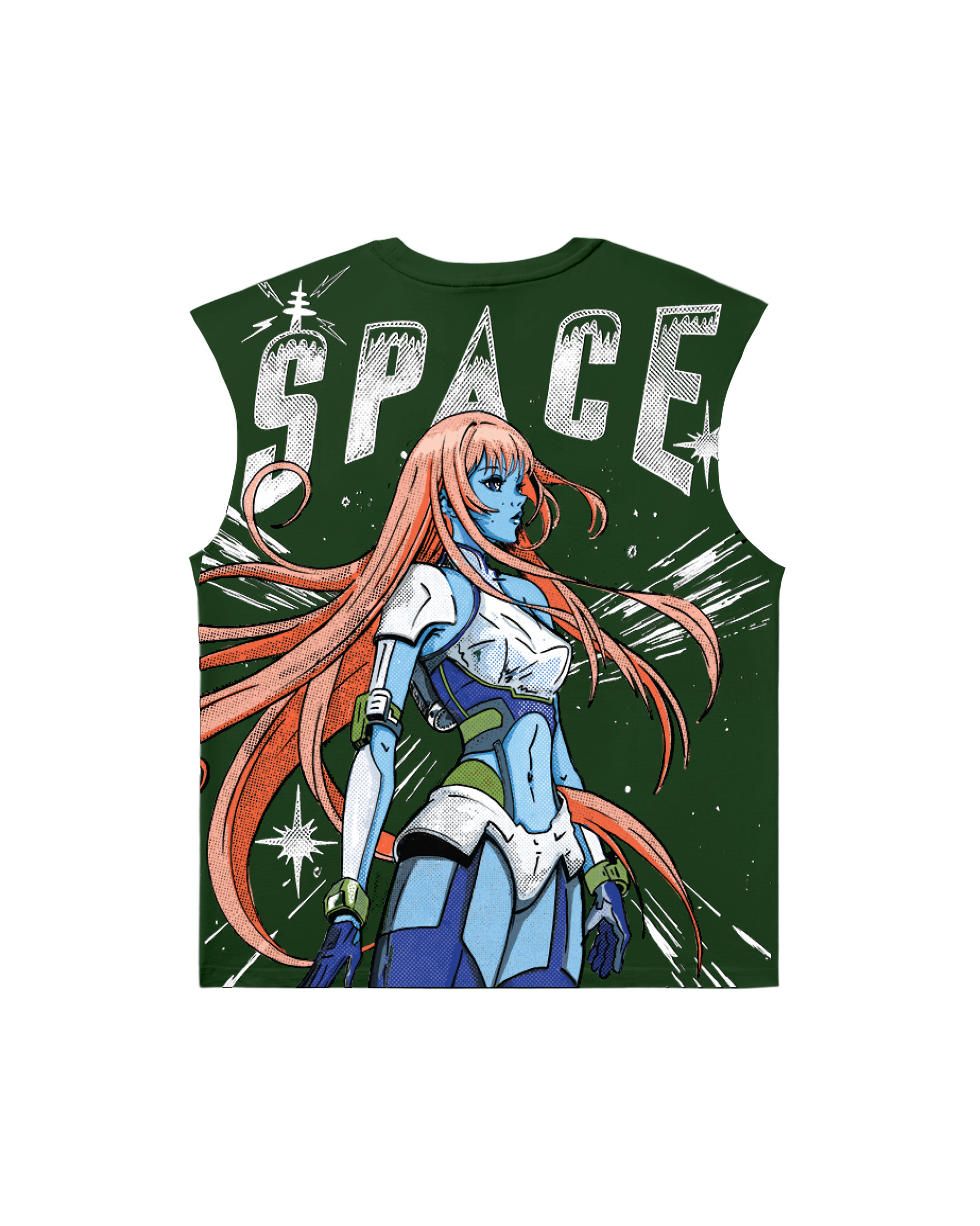 SPACE SL TEE - 2