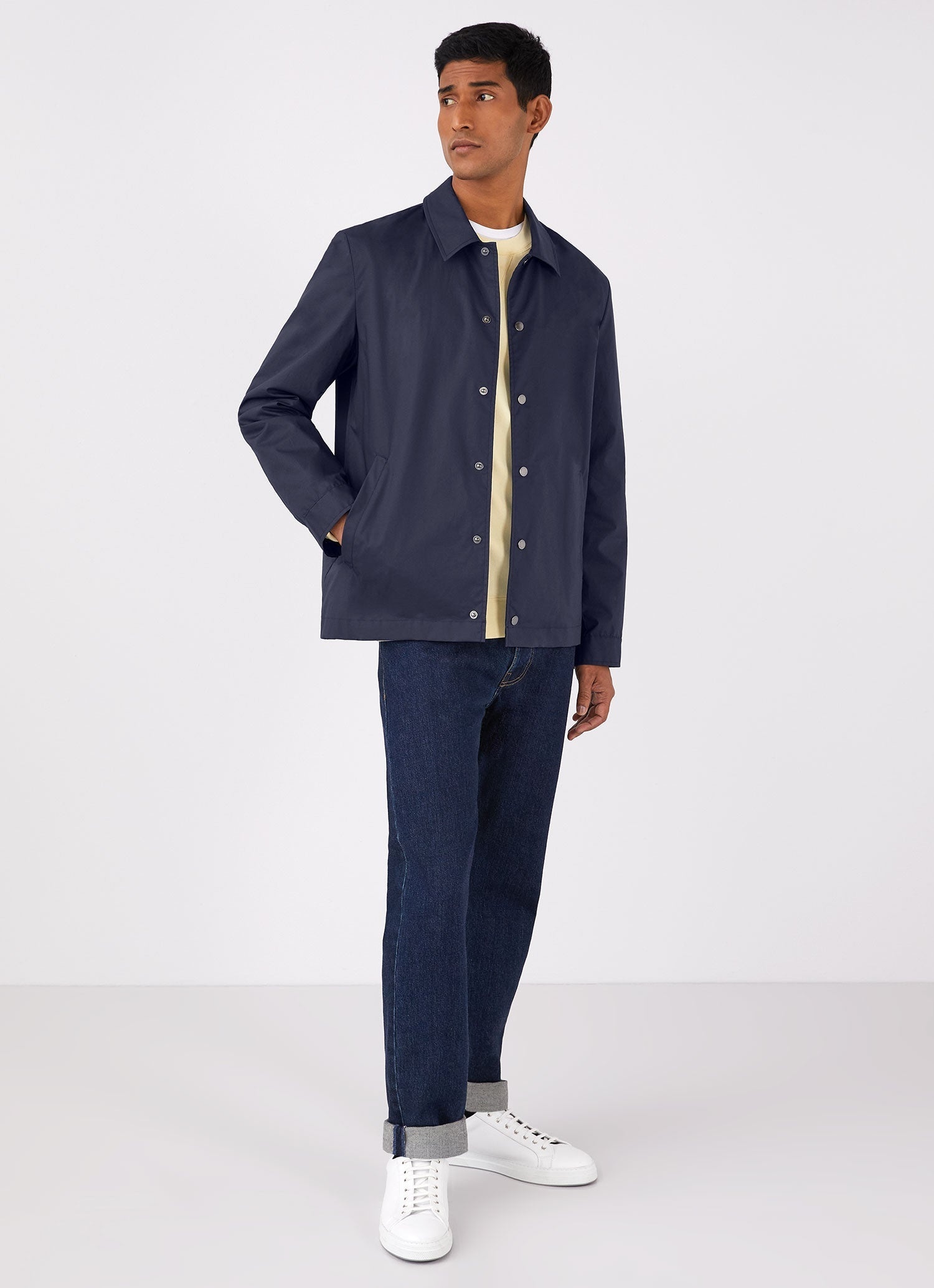 Waxed Coach Jacket - 3