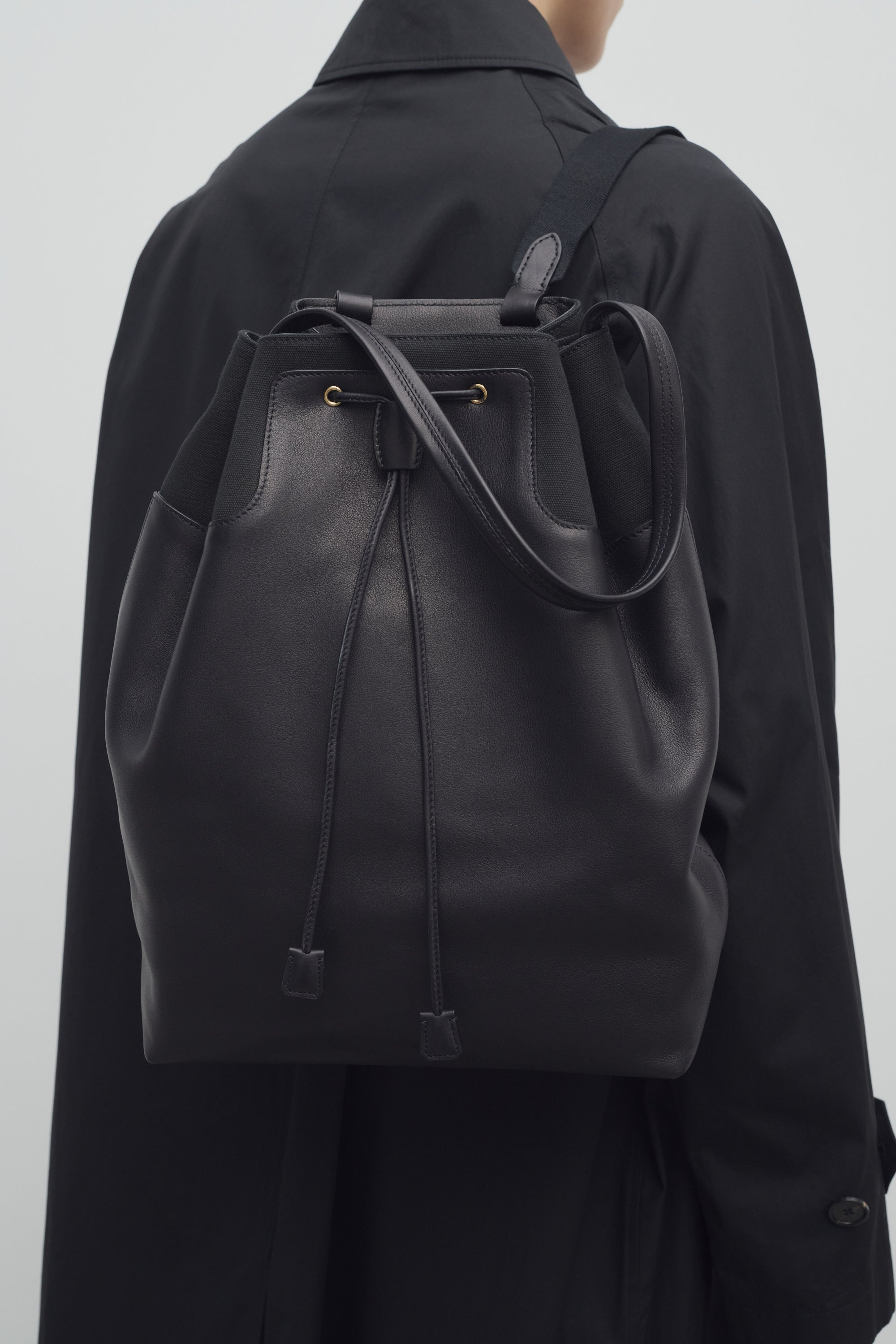 Spring Backpack 11 in Leather - 4