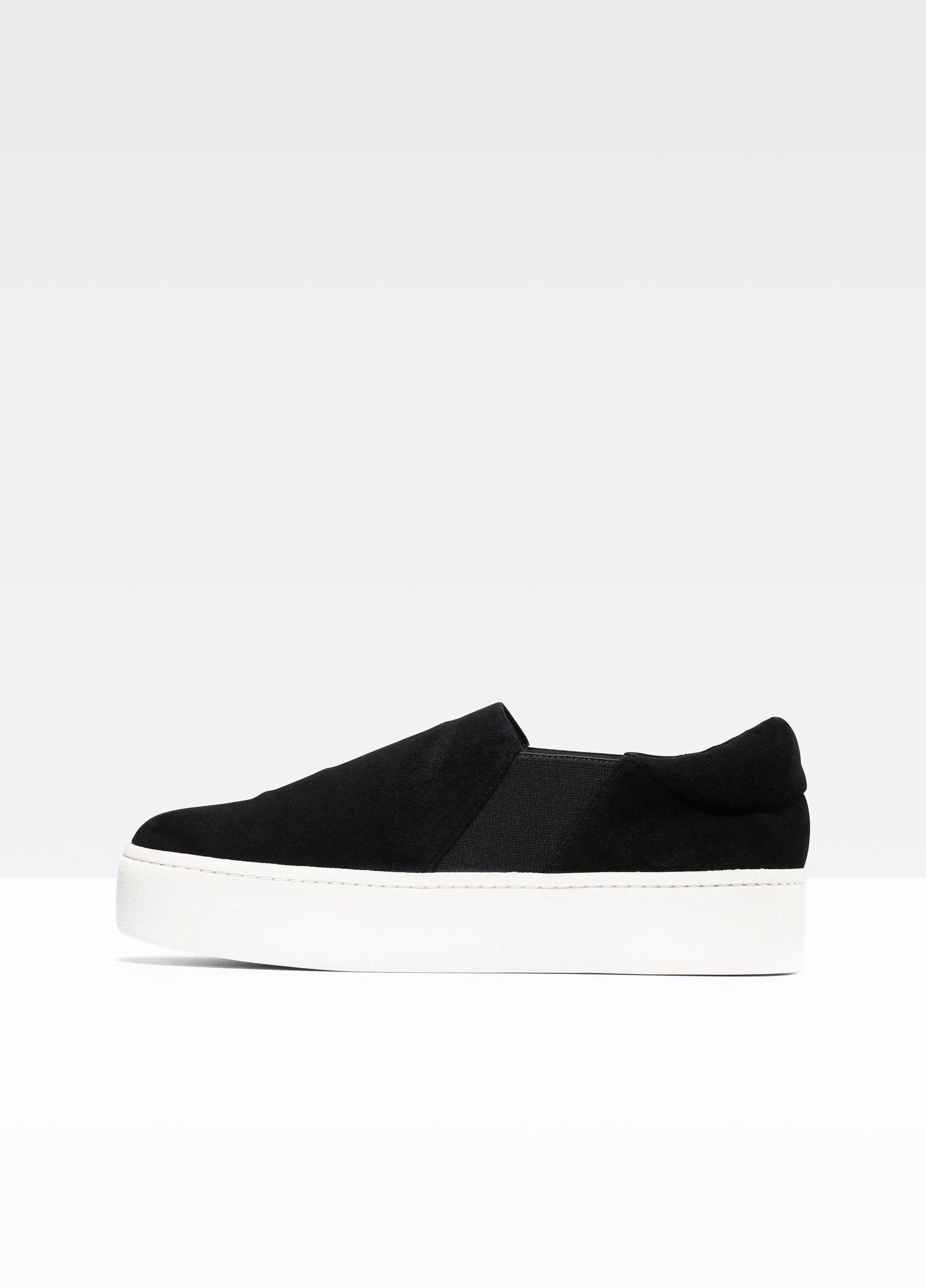 Suede Warren Sneaker - 1