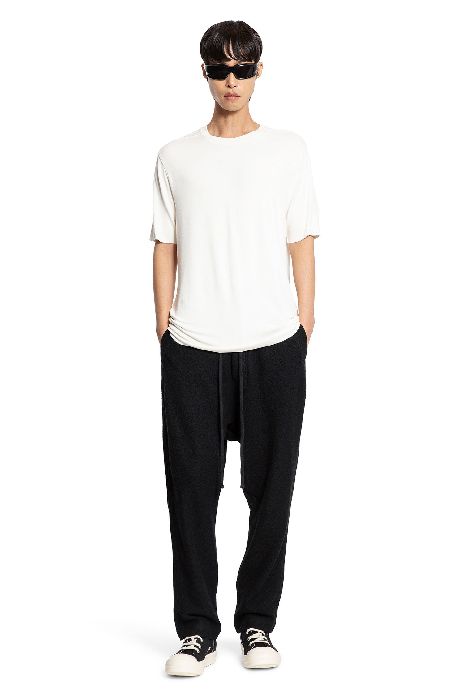 Stretch Viscose T-shirt - 5