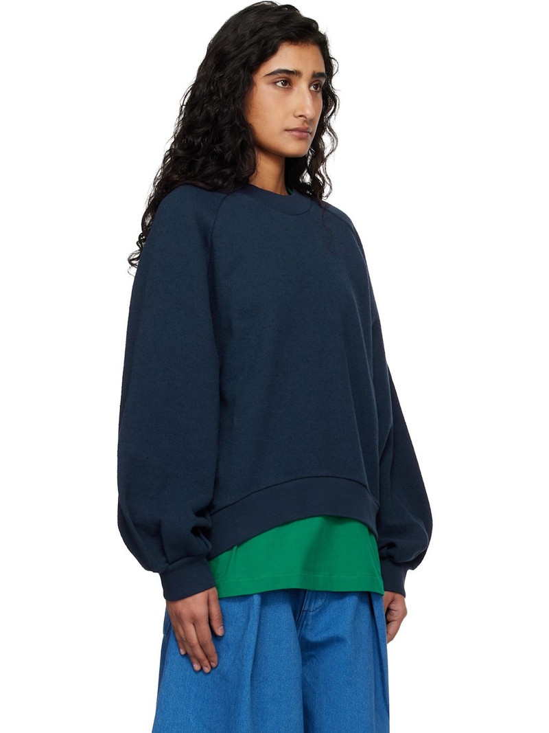 Navy Bellow Sweatshirt 2