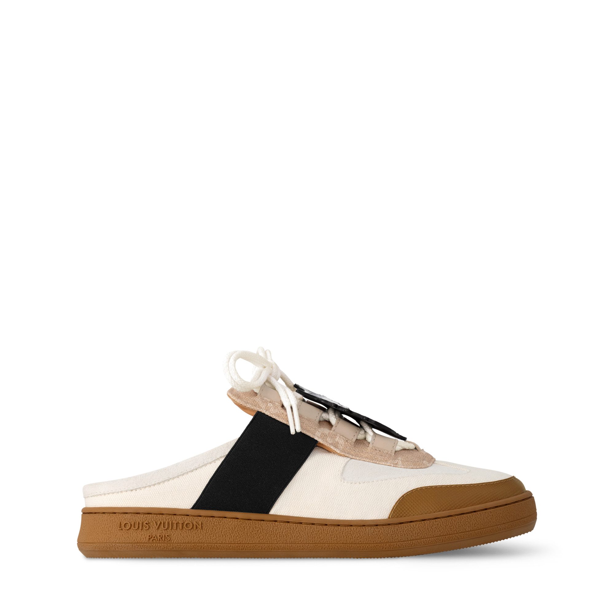 Lous Open Back Sneaker - 2