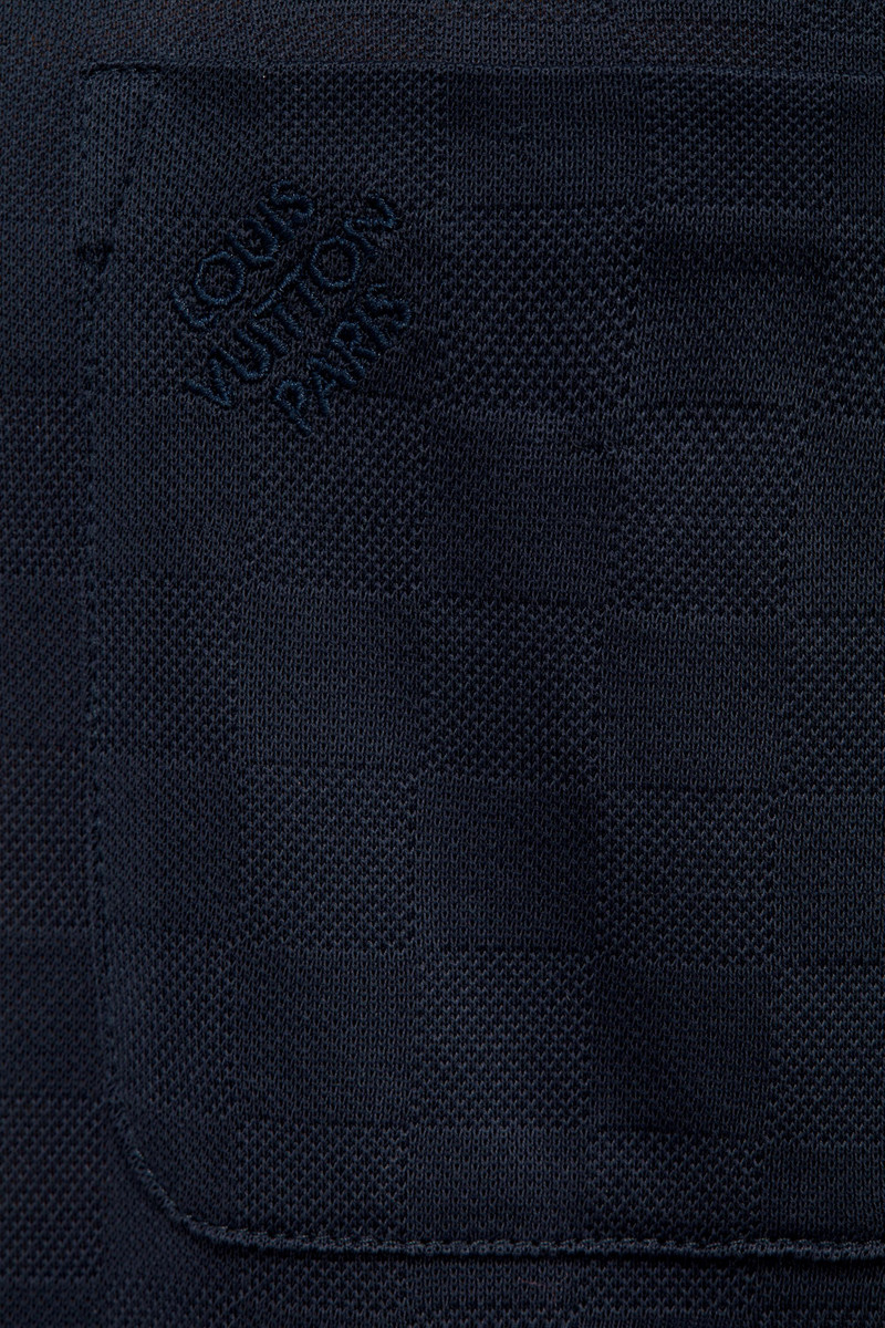 Classic Damier Pique Polo 6