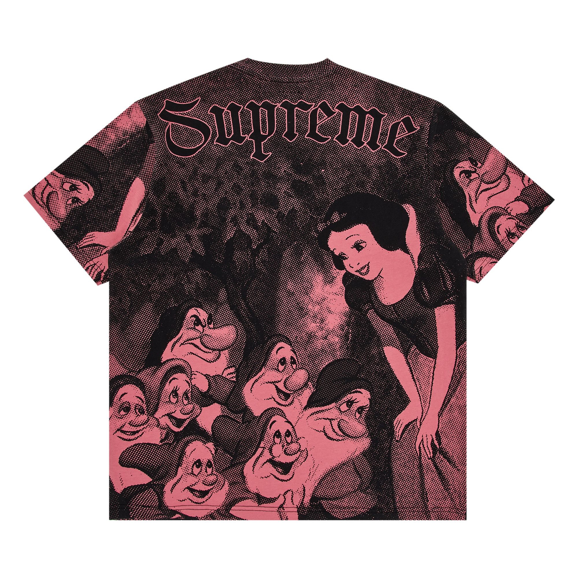 Supreme Snow White Short-Sleeve Top 'Pink' - 2