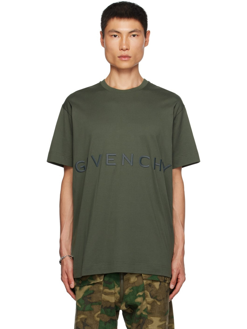 Givenchy Green 4G T-Shirt outlook