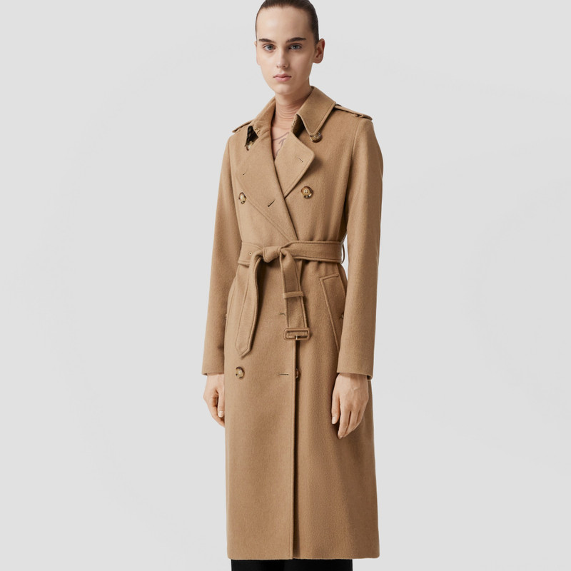 Cashmere Kensington Trench Coat 7