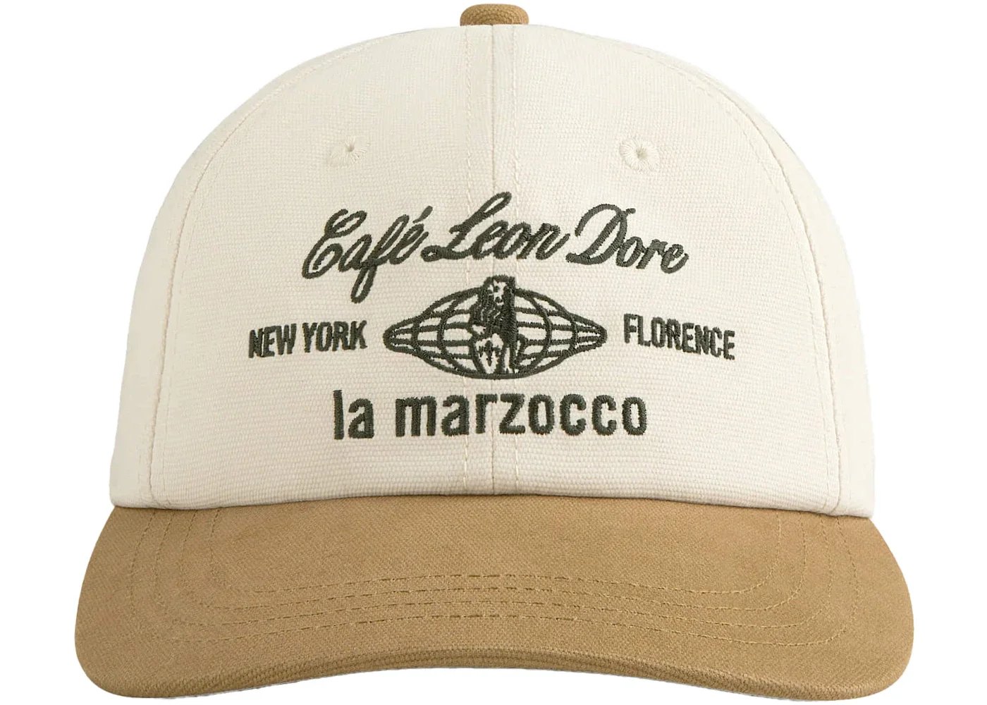 Aime Leon Dore Cafe Leon Dore La Marzocco Hat Cream - 1