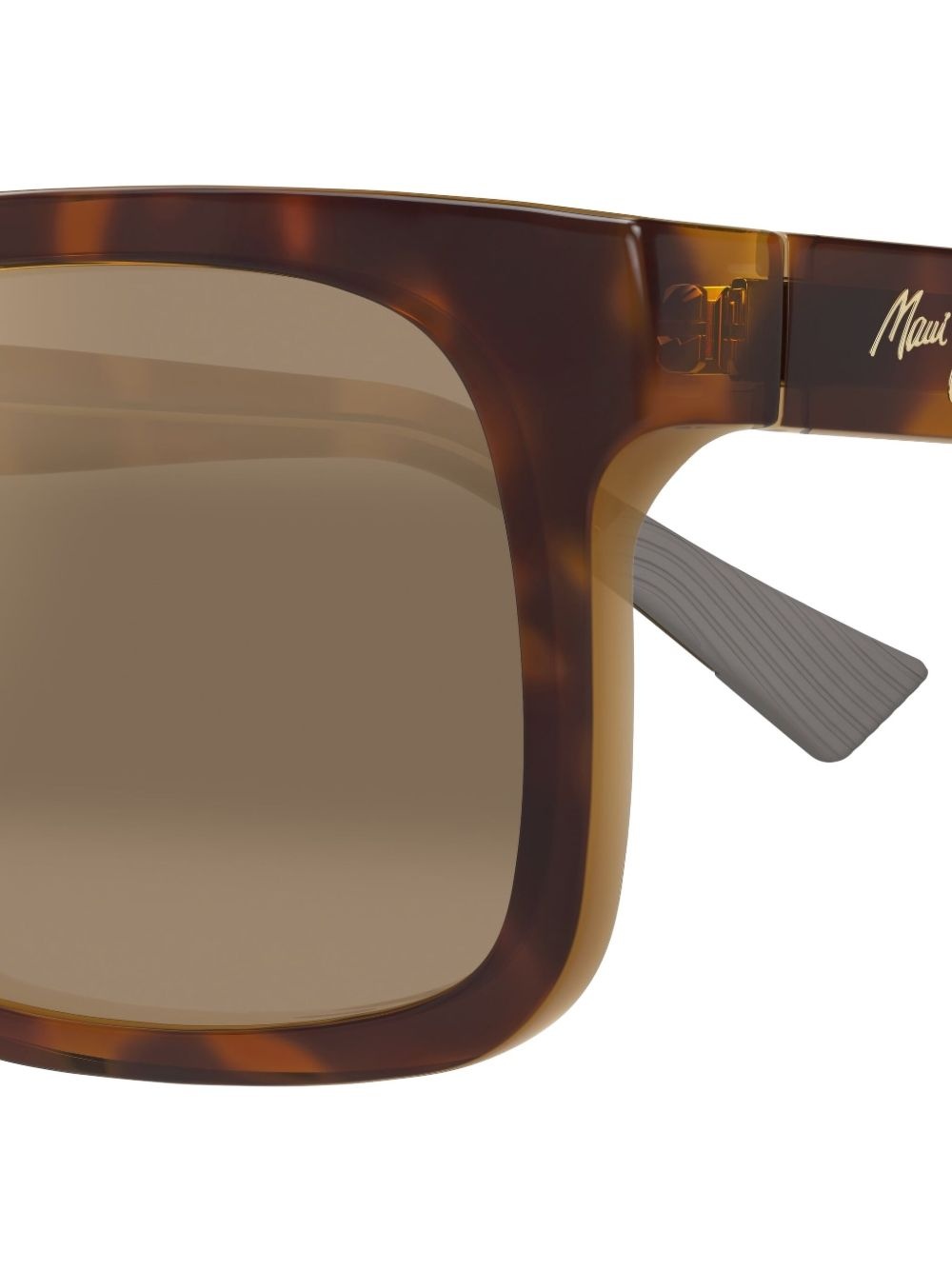 square-frame sunglasses - 3