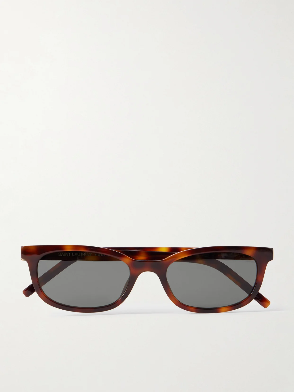 Cat-eye Tortoiseshell Acetate Sunglasses - 1