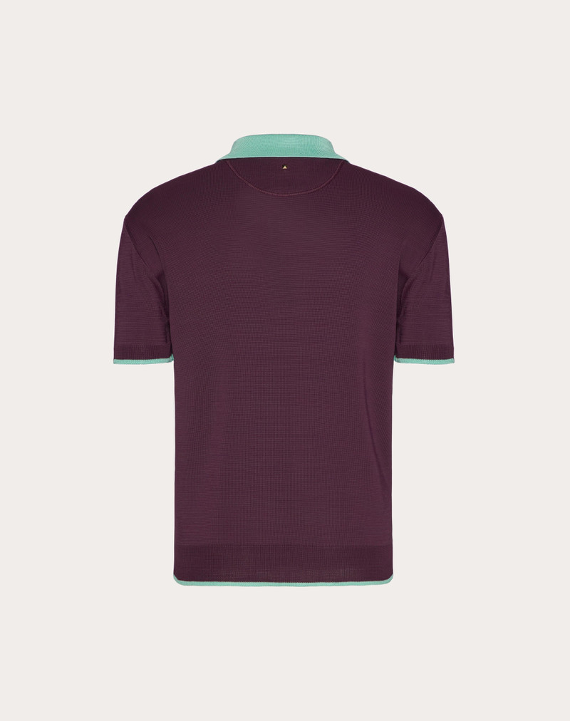 Valentino VISCOSE POLO SHIRT outlook
