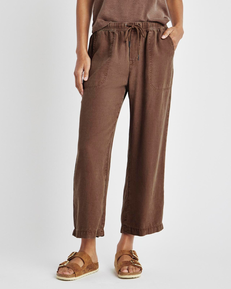 Splendid Angie Crop Wide Leg Pant outlook