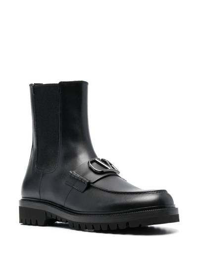 Valentino VLogo Signature Chelsea boots outlook