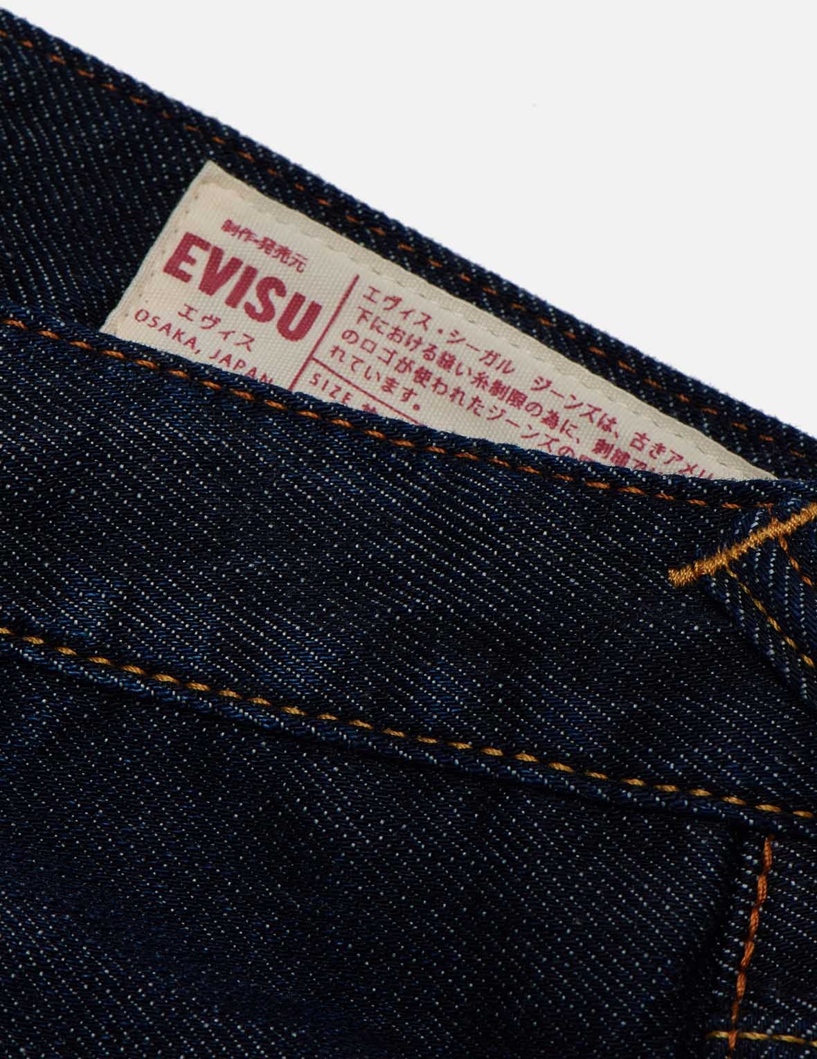 Seagull Pocket Carrot Fit Jeans #2017 - 13