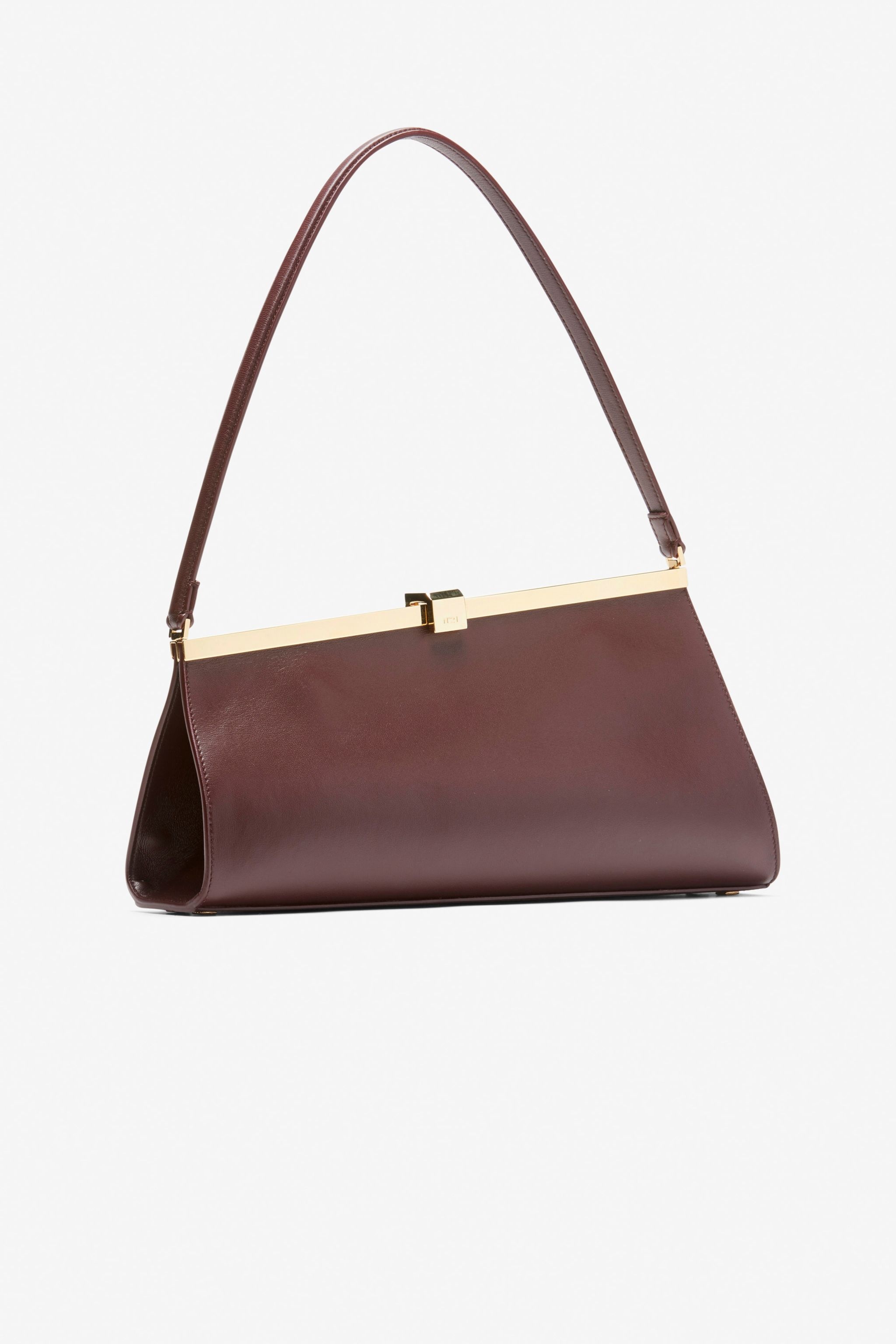 JEANNE LEATHER SHOULDER BAG - 3