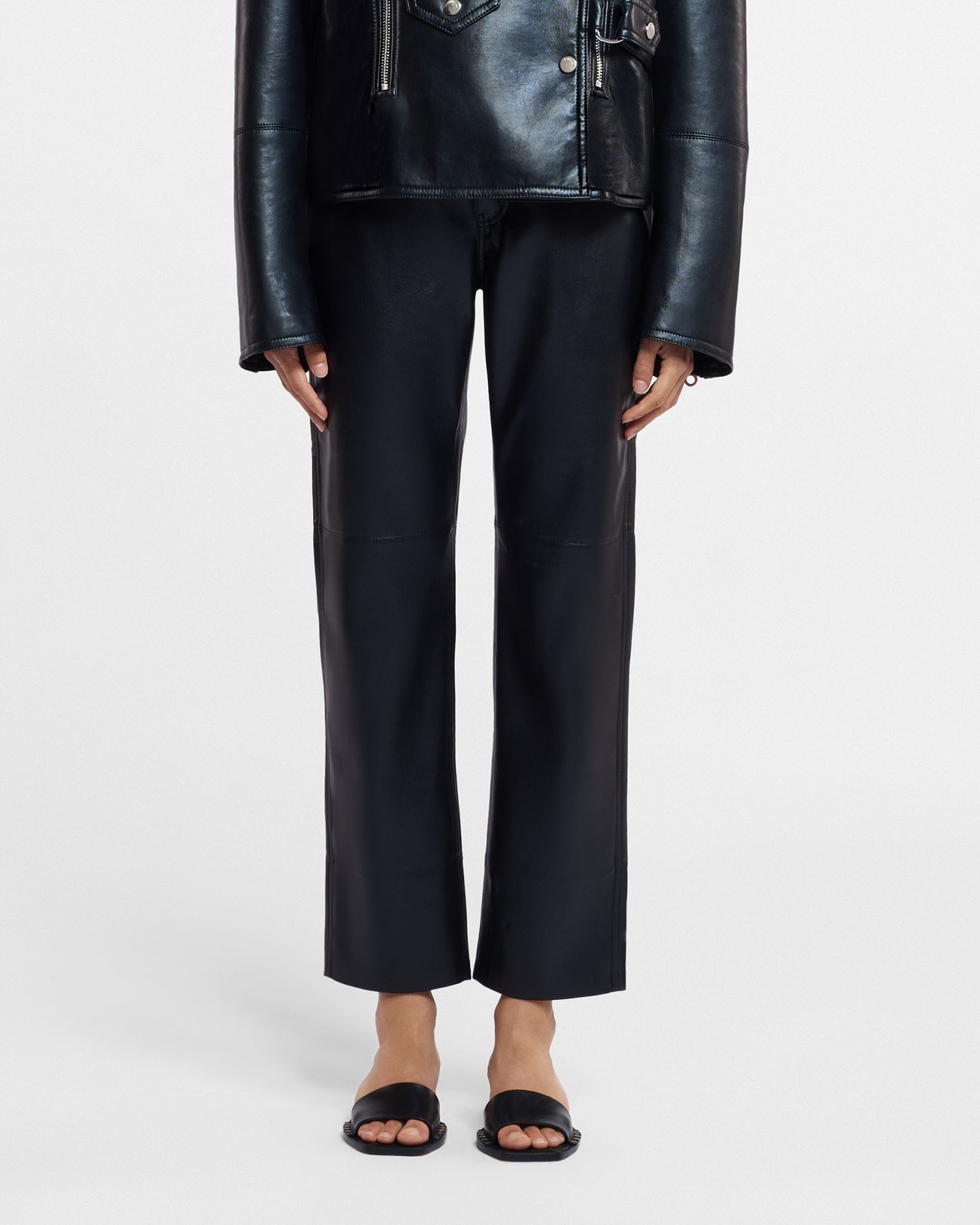 Okobor™ Alt-Leather Pants - 3