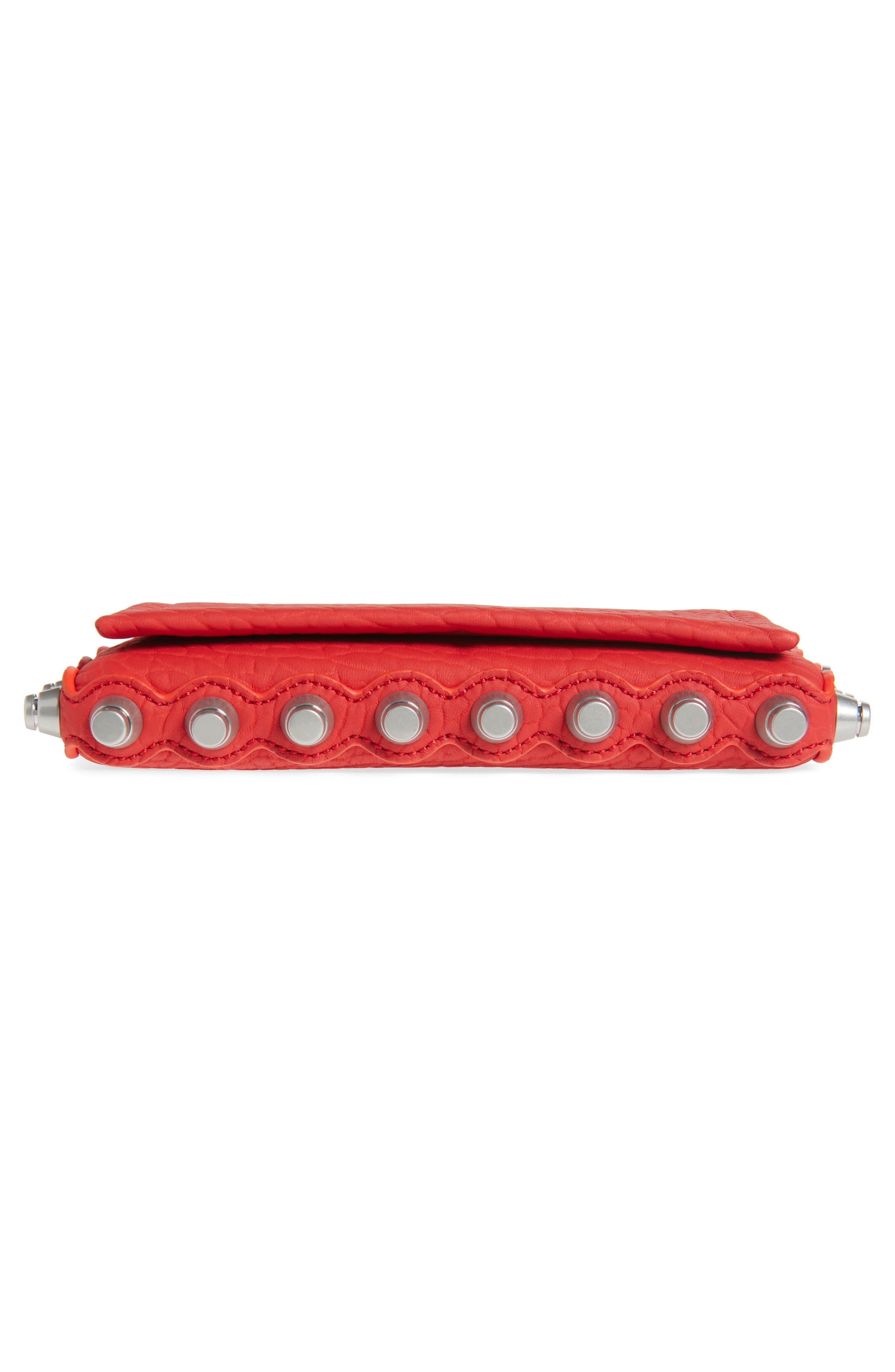 Alexander Wang Roz Crossbody Wallet in 629 Fiery Red at Nordstrom - 7