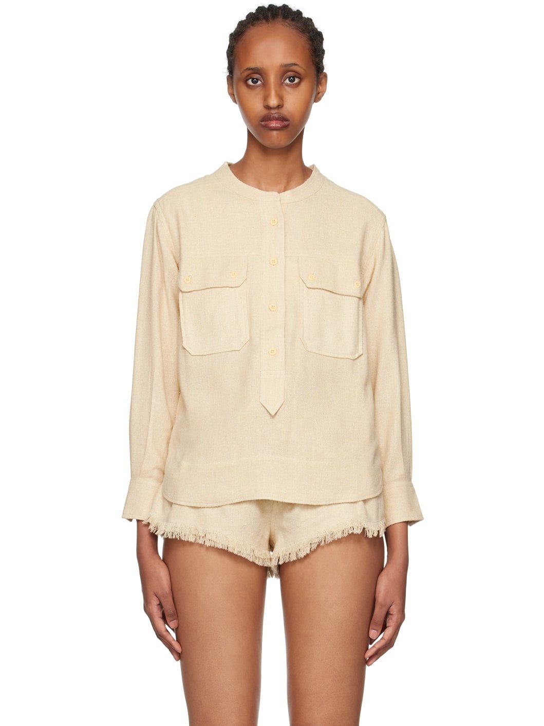 Beige Tecoyo Shirt - 1
