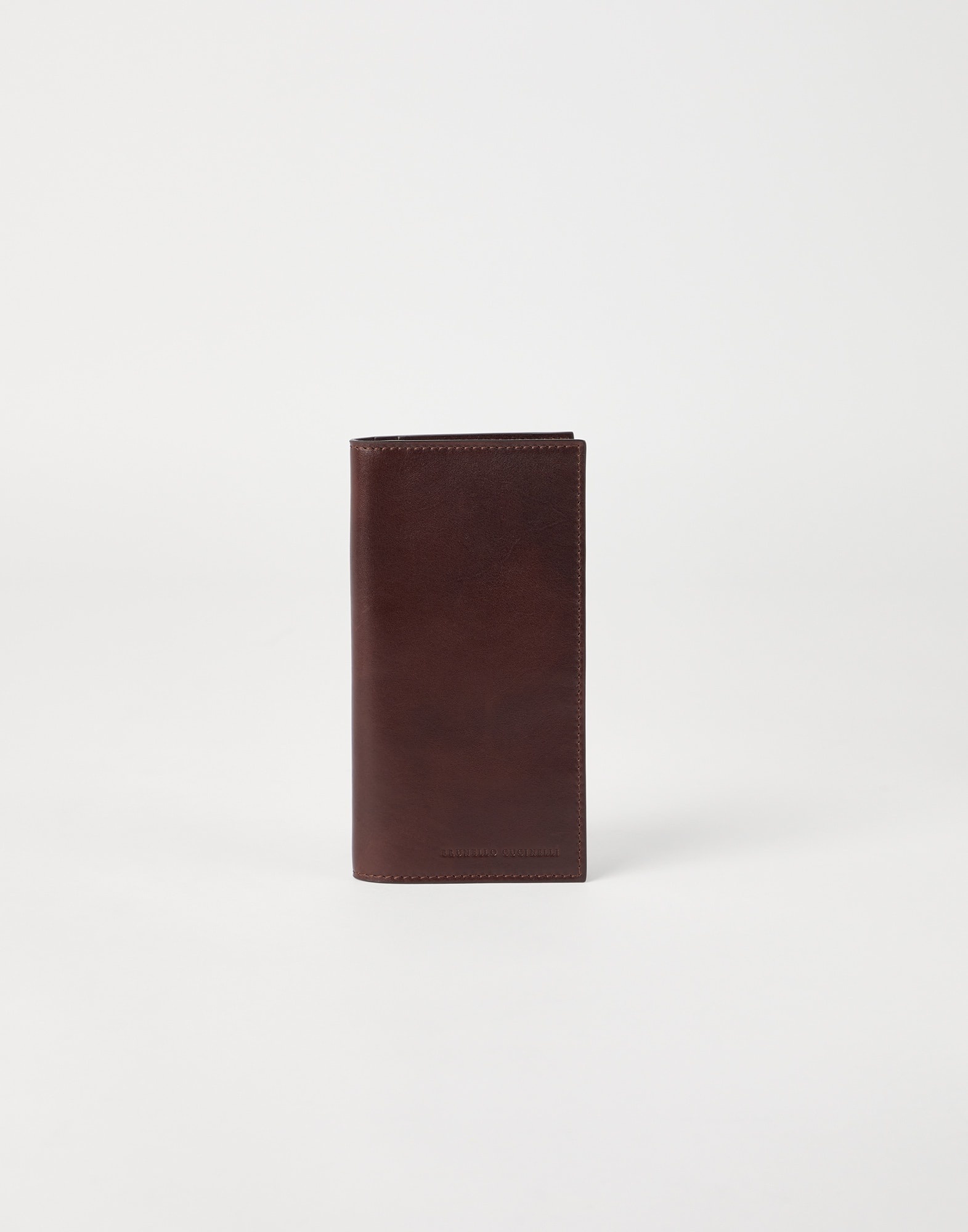 Calfskin maxi card case - 1