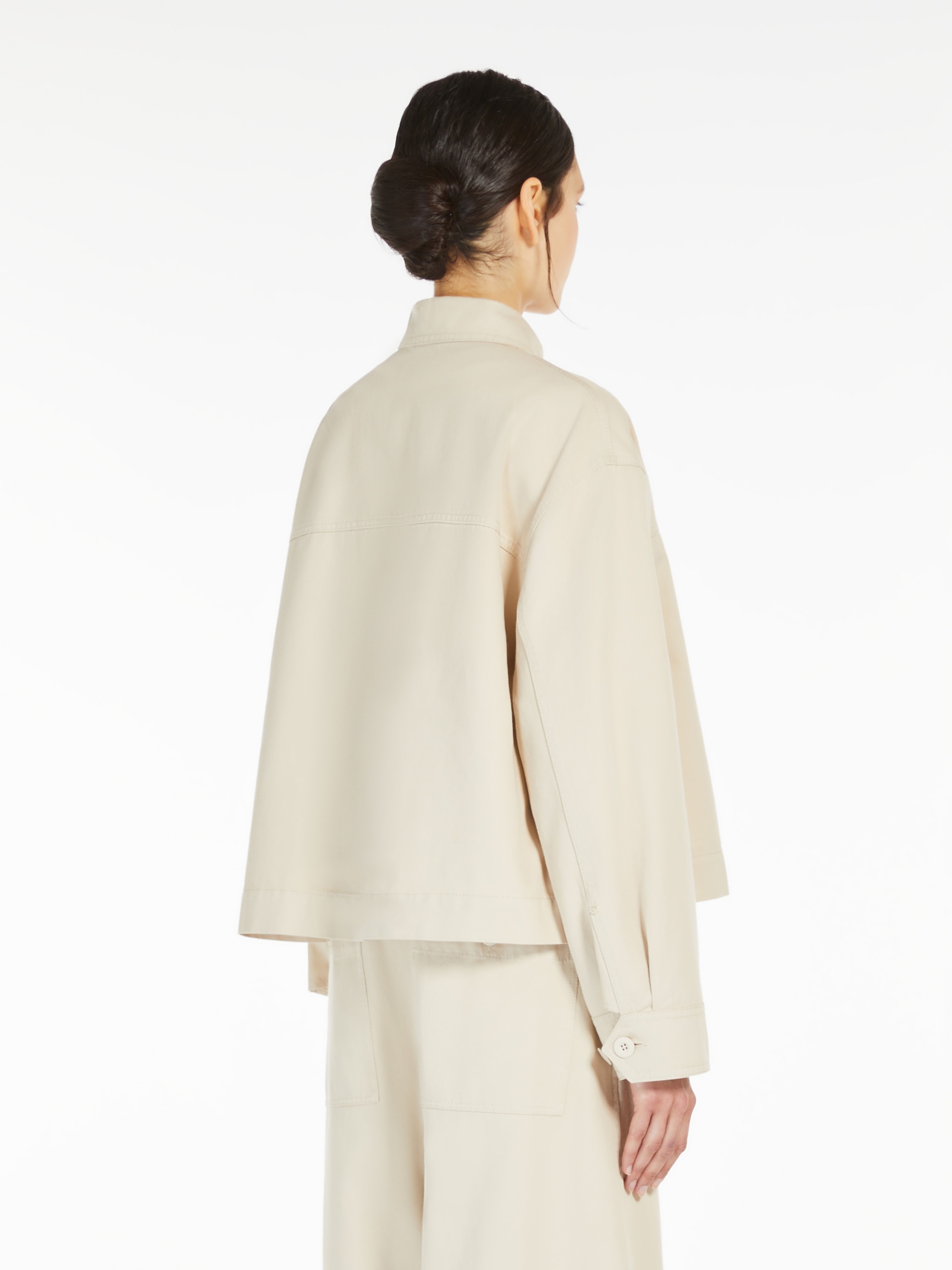 SALITA Cotton canvas jacket - 4