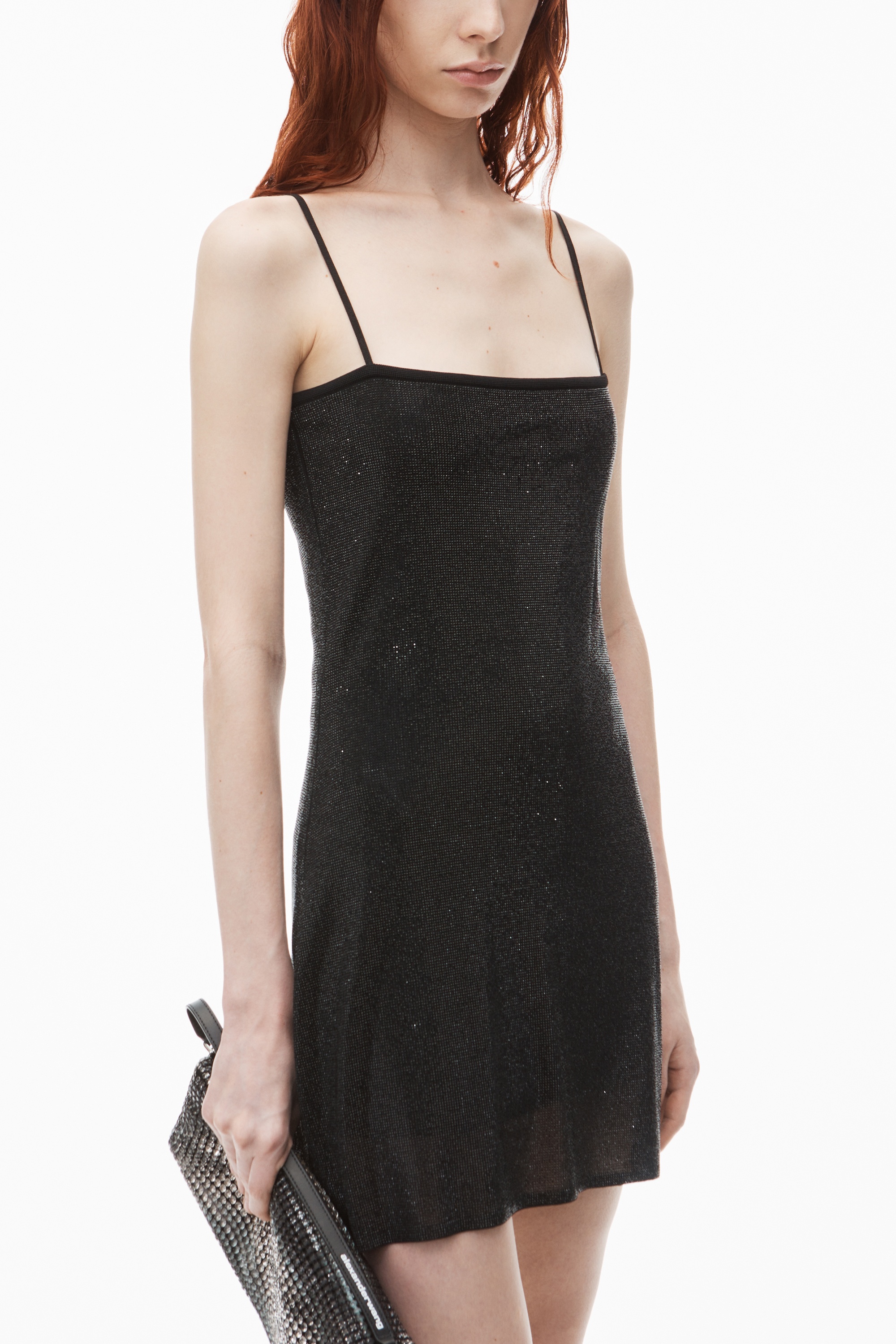crystal hotfix minidress - 3