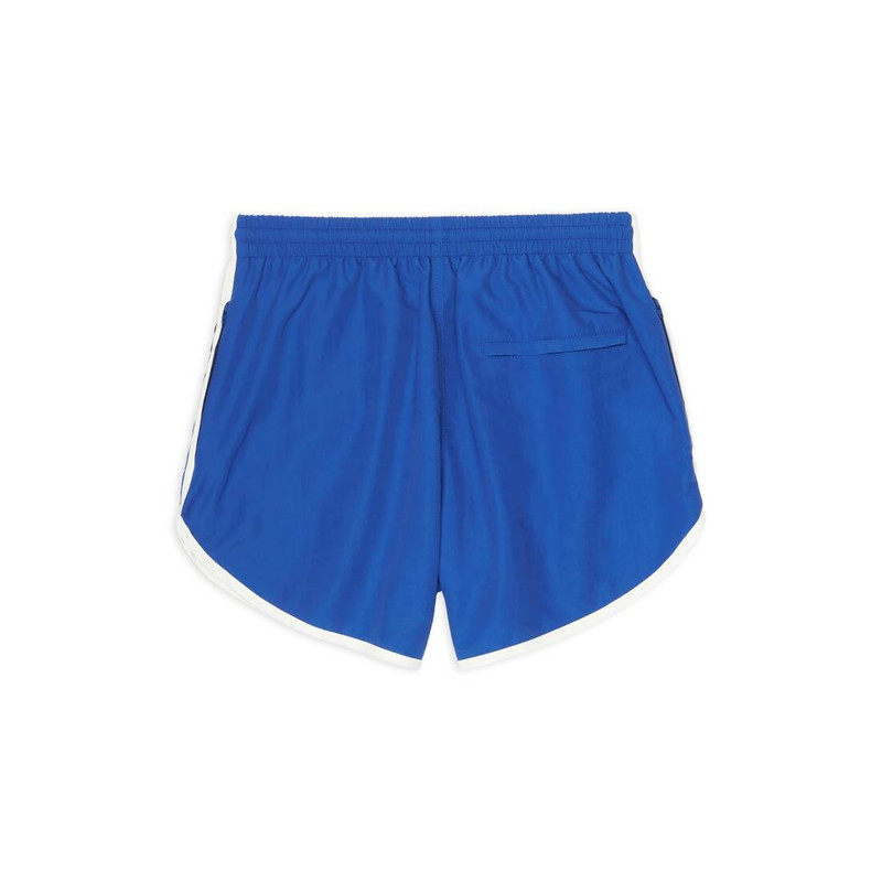 Women's 3b Sports Icon Tracksuit Running Shorts in Dark Blue 2