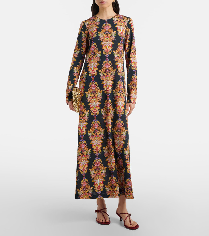 La DoubleJ Printed jersey maxi dress outlook