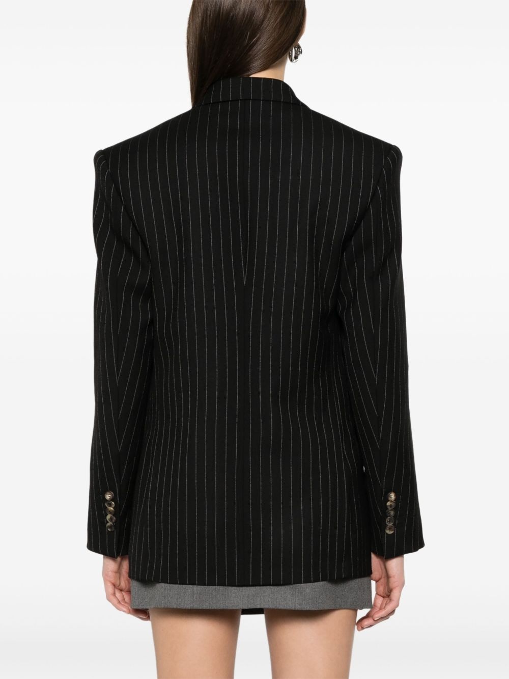 double-breasted blazer - 4