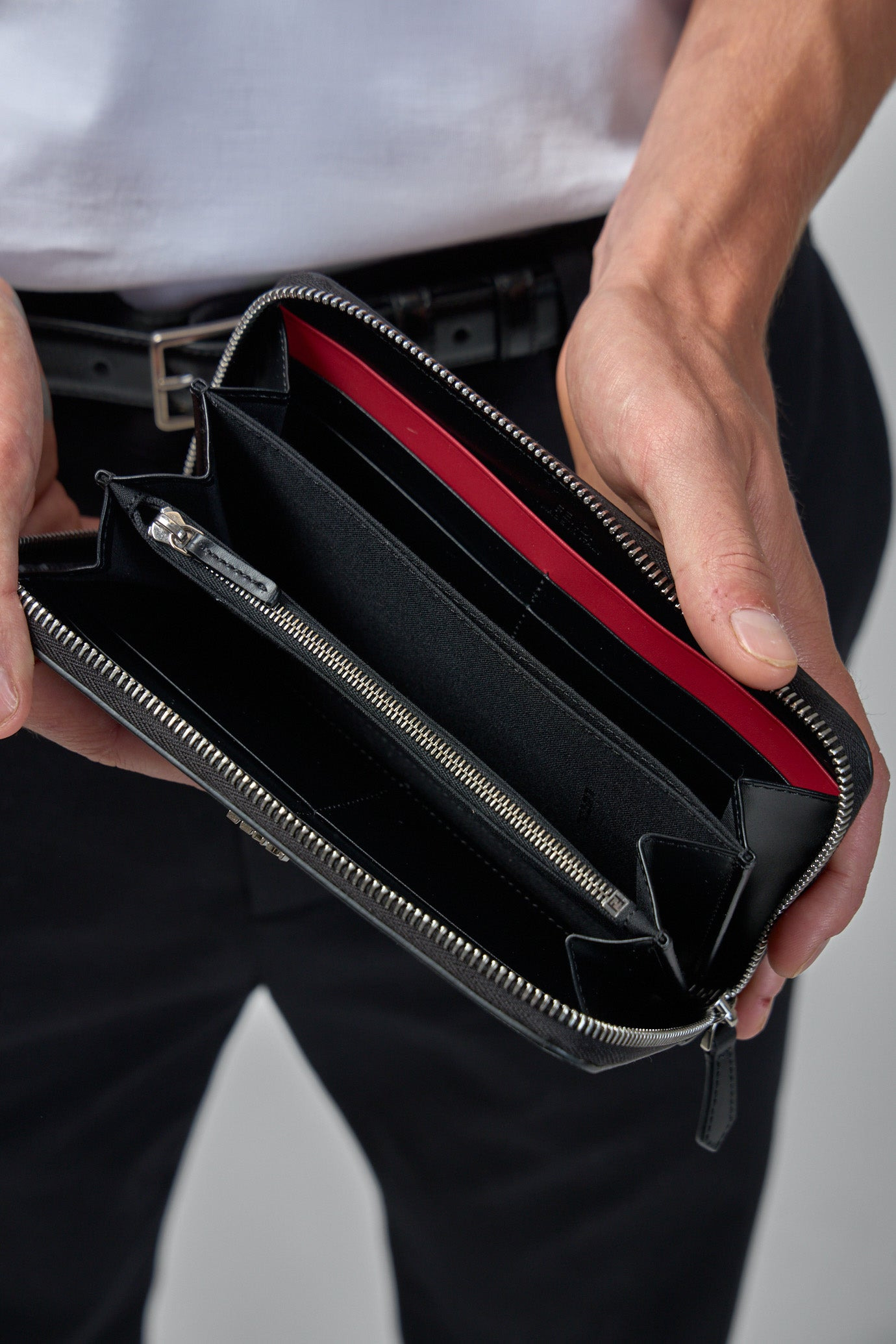 Wallet Case Calf Leather - 5