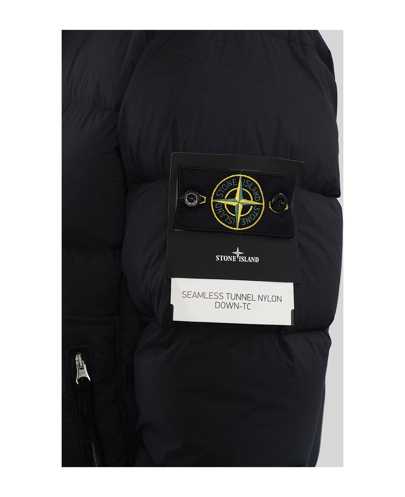 Puffer In Black Polyamide - 5