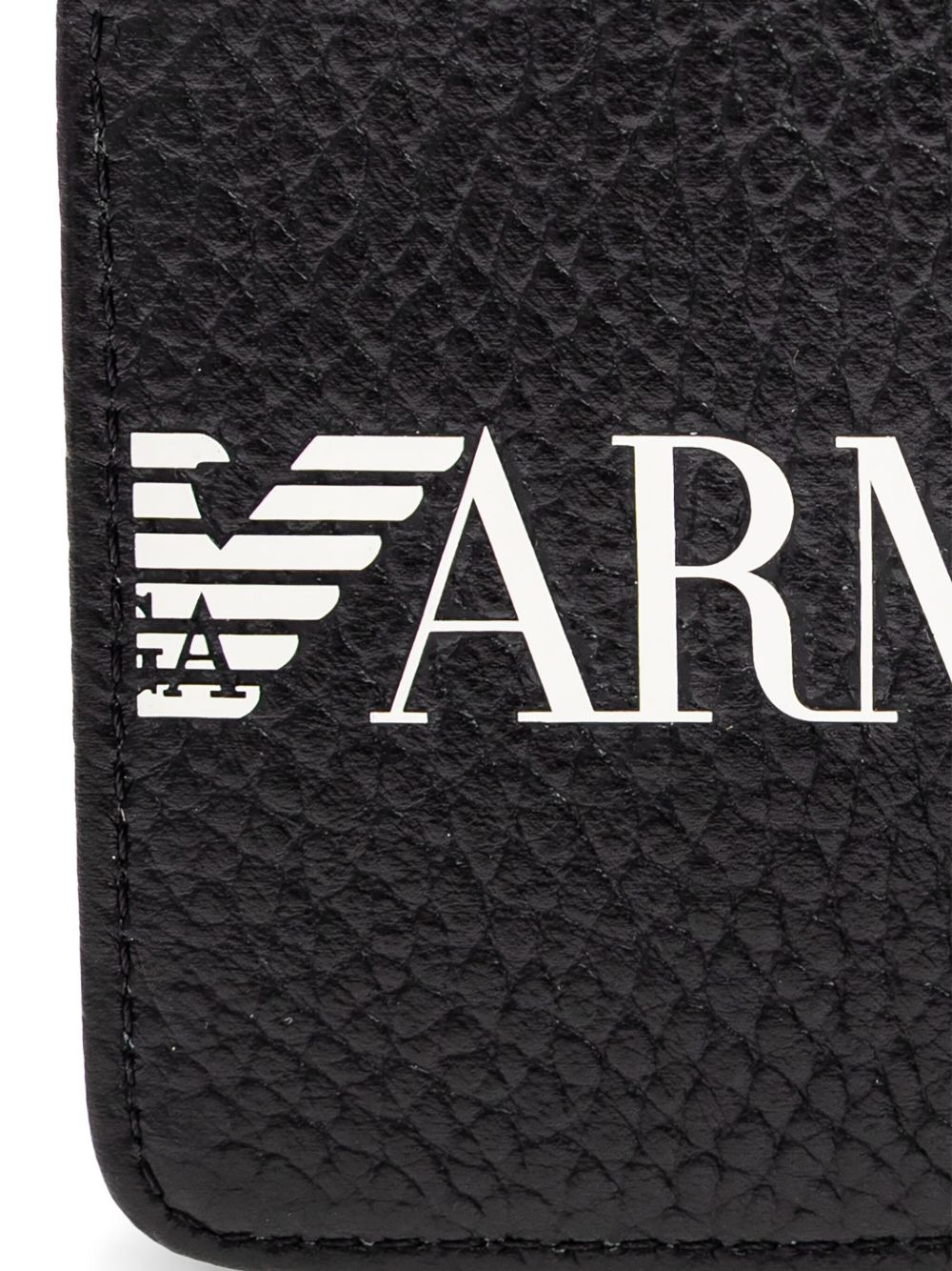logo-plaque zip-around cardholder - 5
