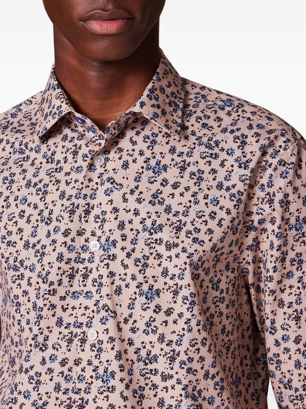 Scattered Daisy-print shirt - 3