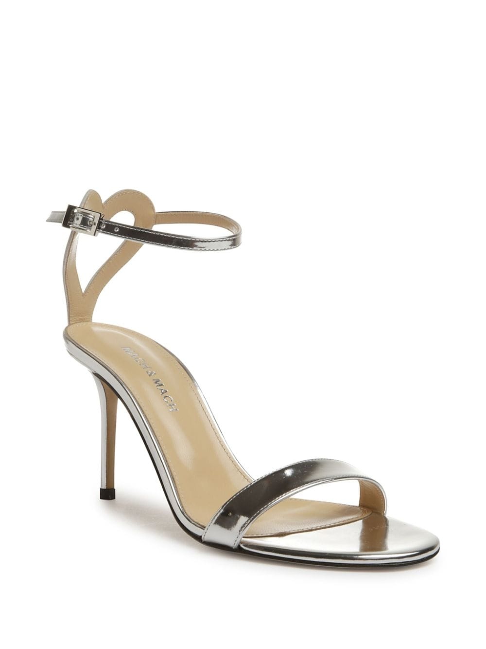 heart ankle-strap sandals - 2