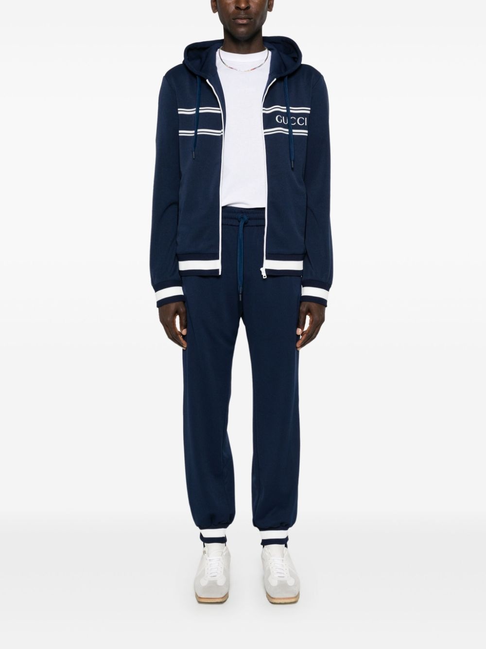 logo-print track pants - 2
