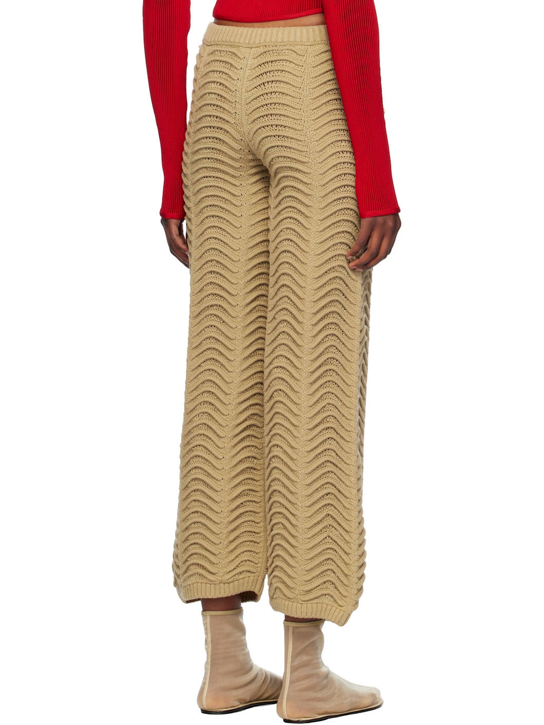 Green Canyon Wave Lounge Pants - 3