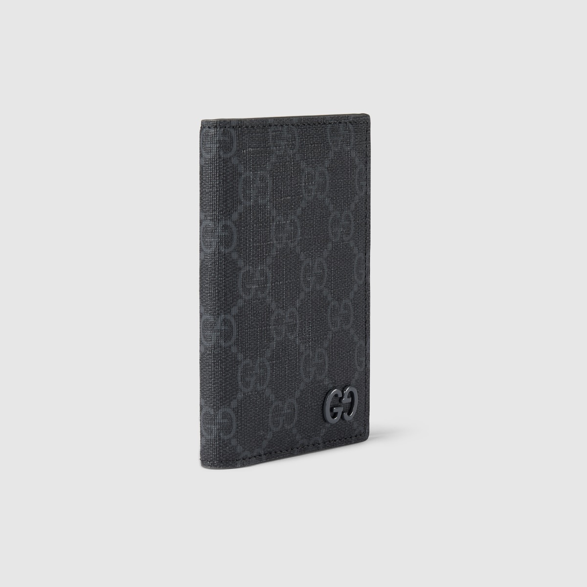 GG long card case with GG detail - 3