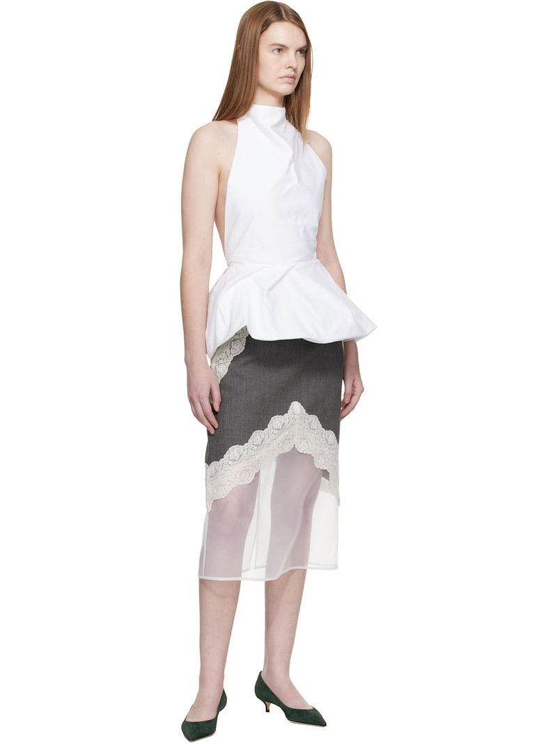 JIMMY CHOO Green Amelia Heels outlook