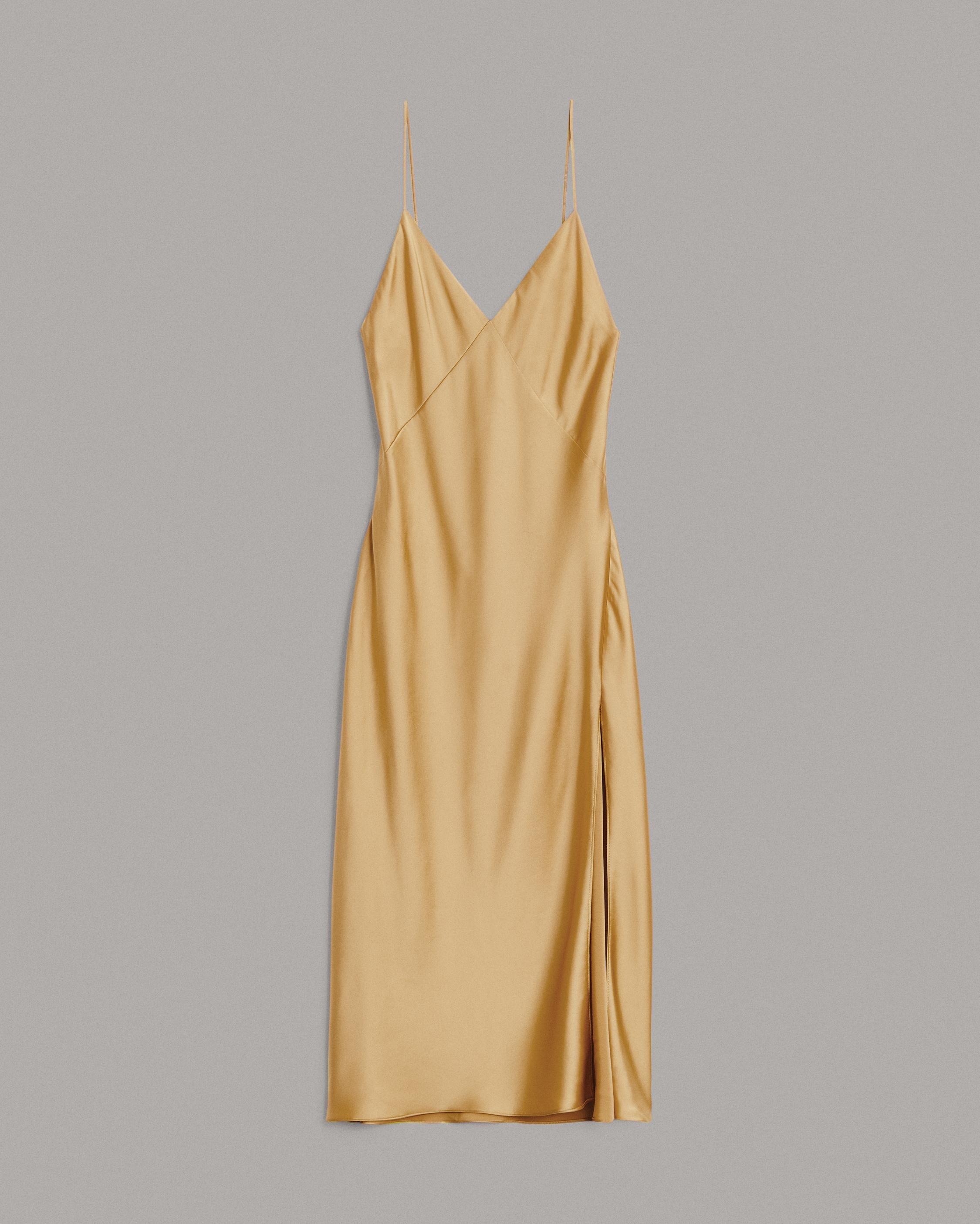 Larissa Midi Dress
Satin Dress - 2