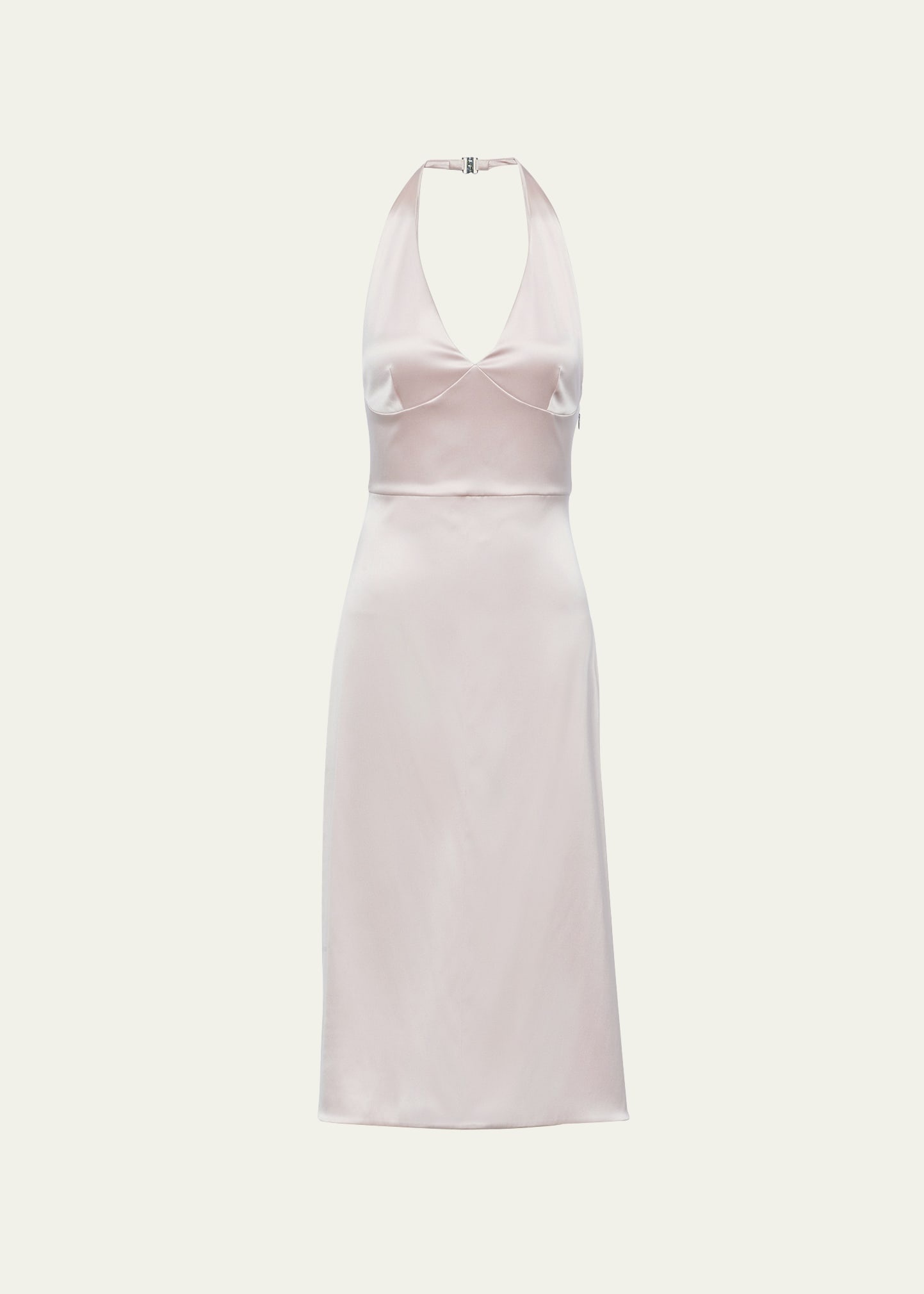 Re-Edition 1995 Satin Halter Dress - 1