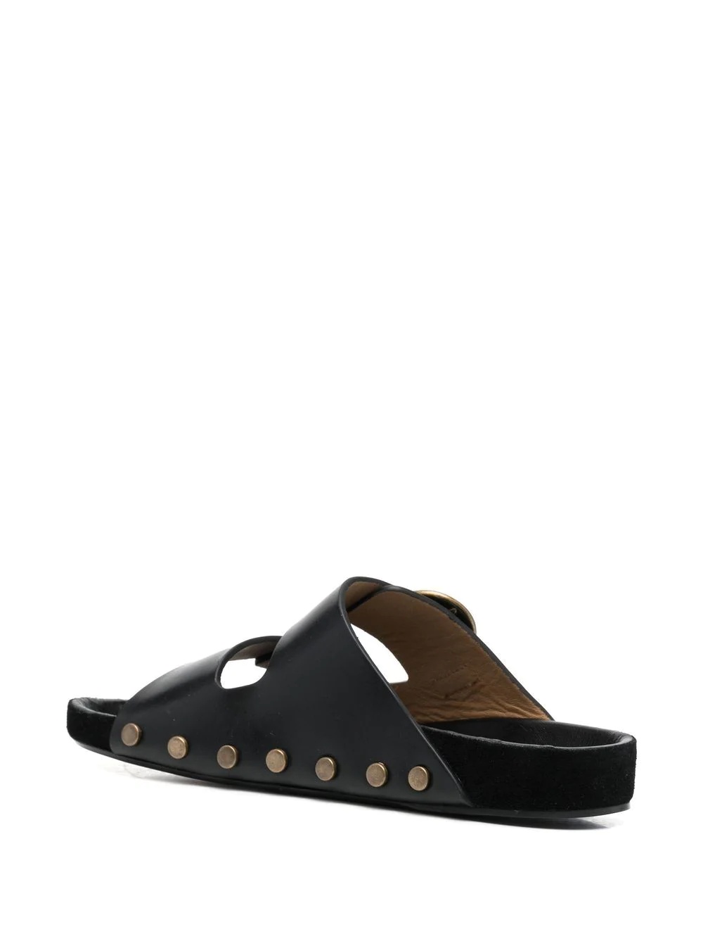 stud-embellished buckled sandals - 3