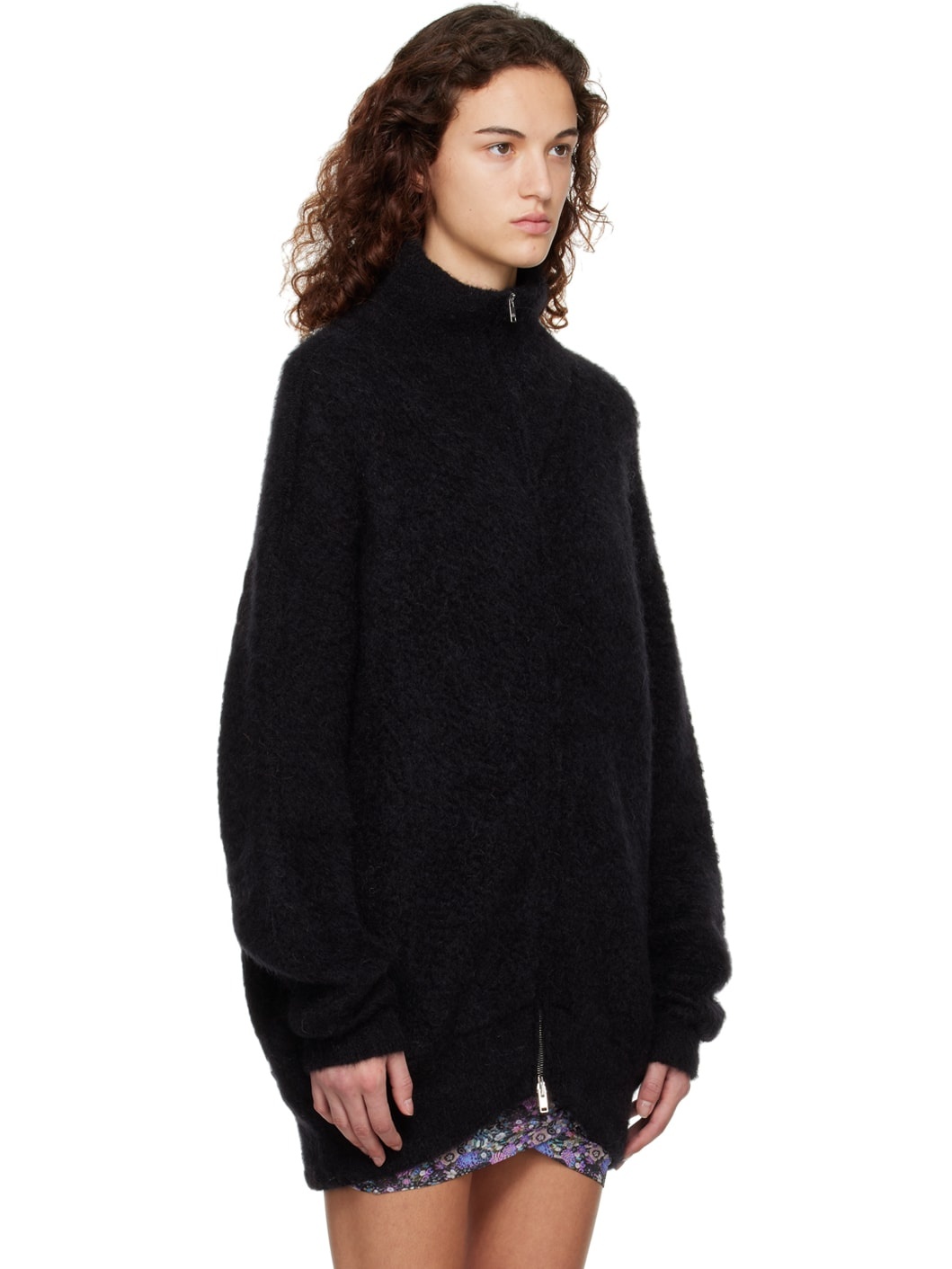 Black Amal Sweater - 2