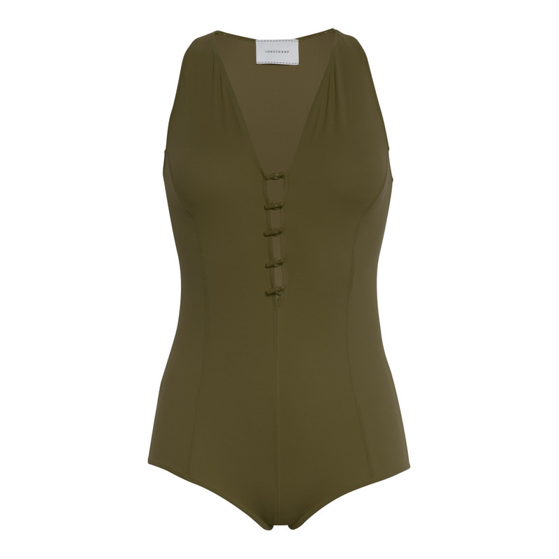 Swimsuit Khaki - Jersey 1