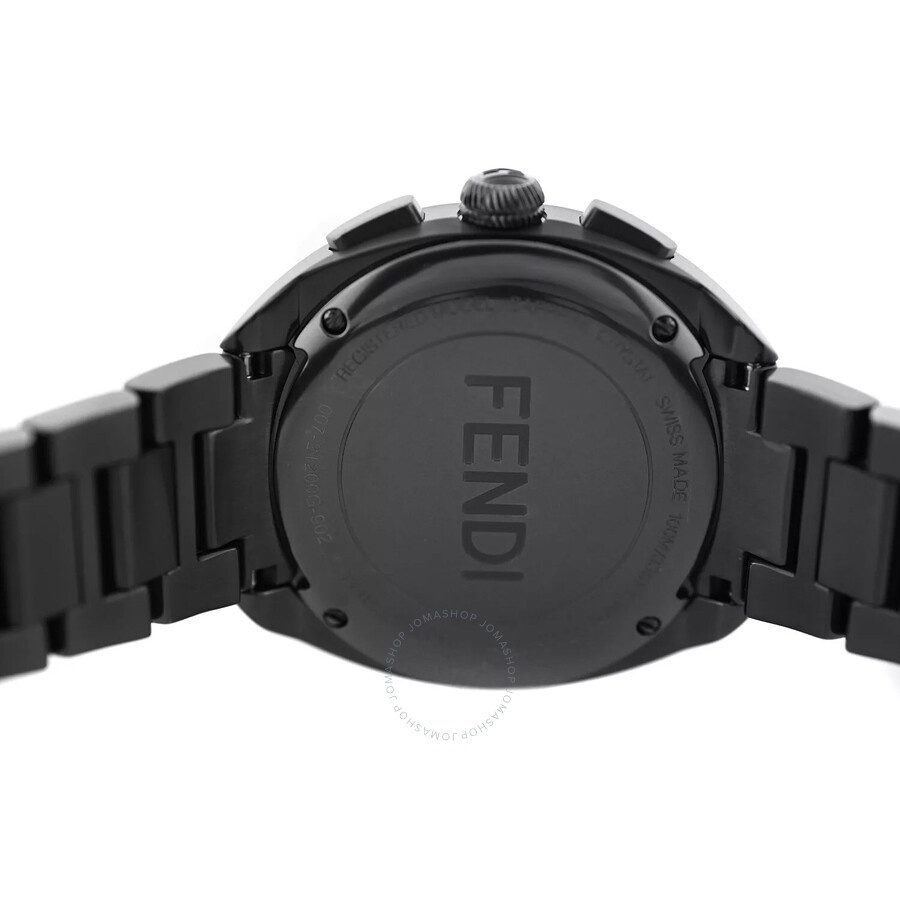 Fendi Momento Bugs Quartz Brown Dial Men's Watch F215716400 - 4