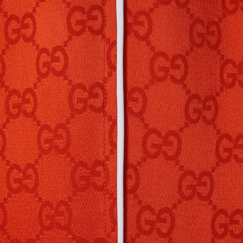 GG satin pants 6