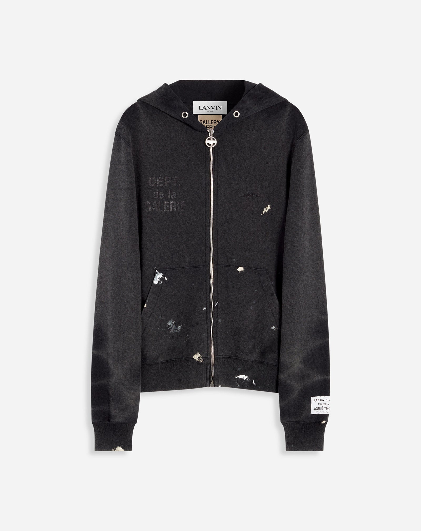 GALLERY DEPT. X LANVIN HOODIE WOMEN - 1