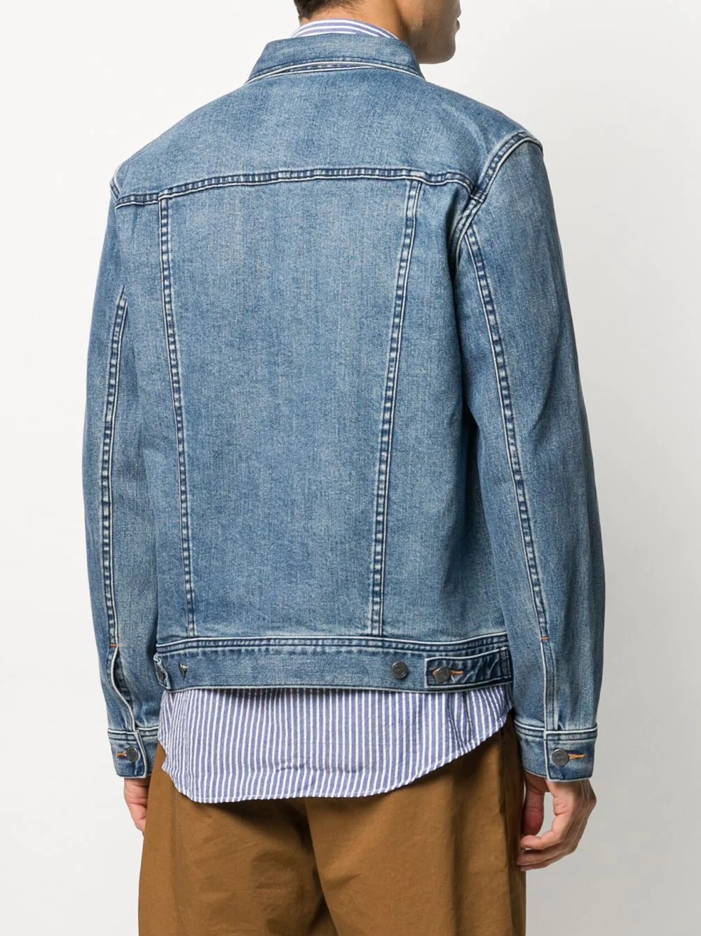 classic denim jacket - 4