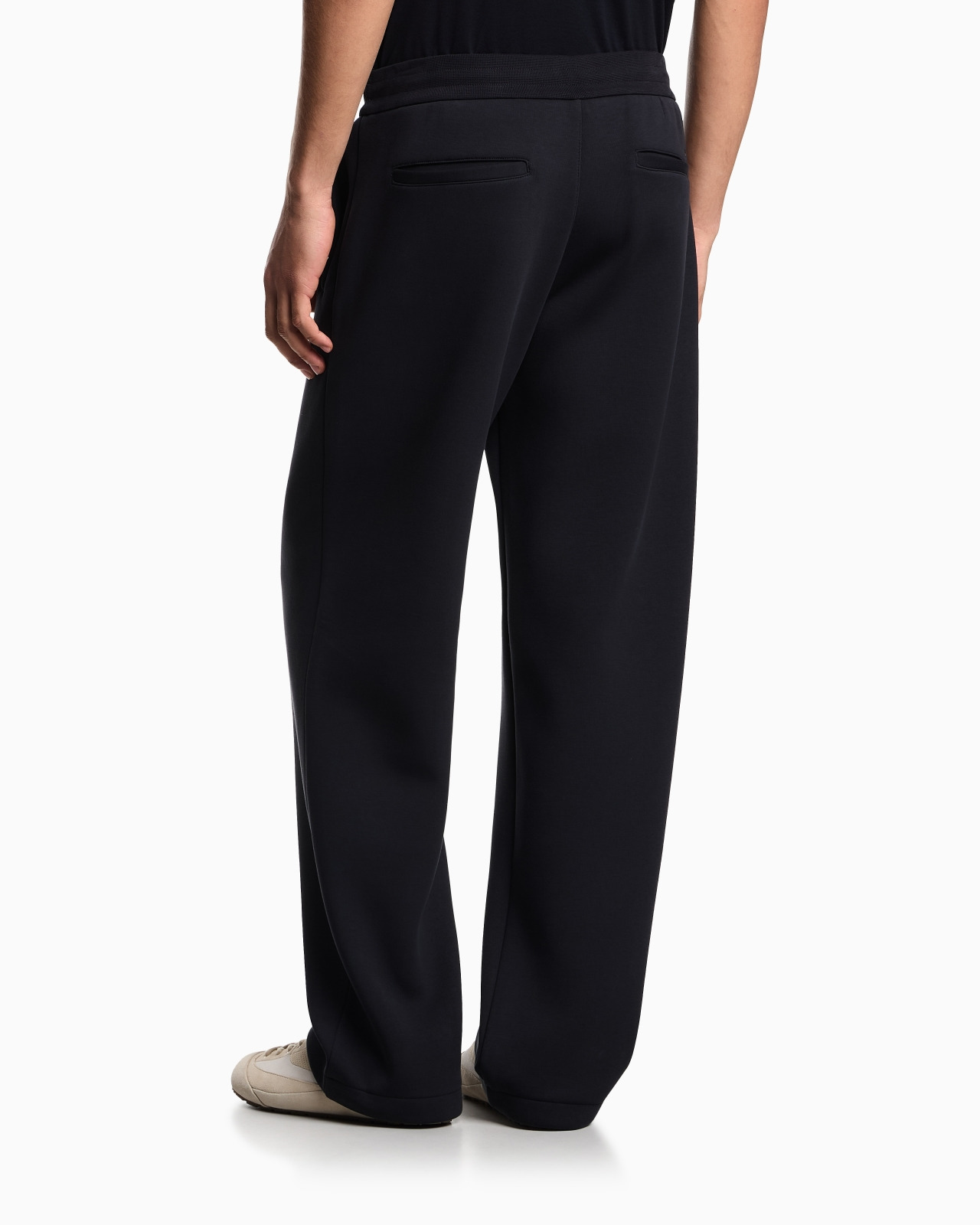 ASV LYOCELL-BLEND BONDED-JERSEY JOGGERS - 3