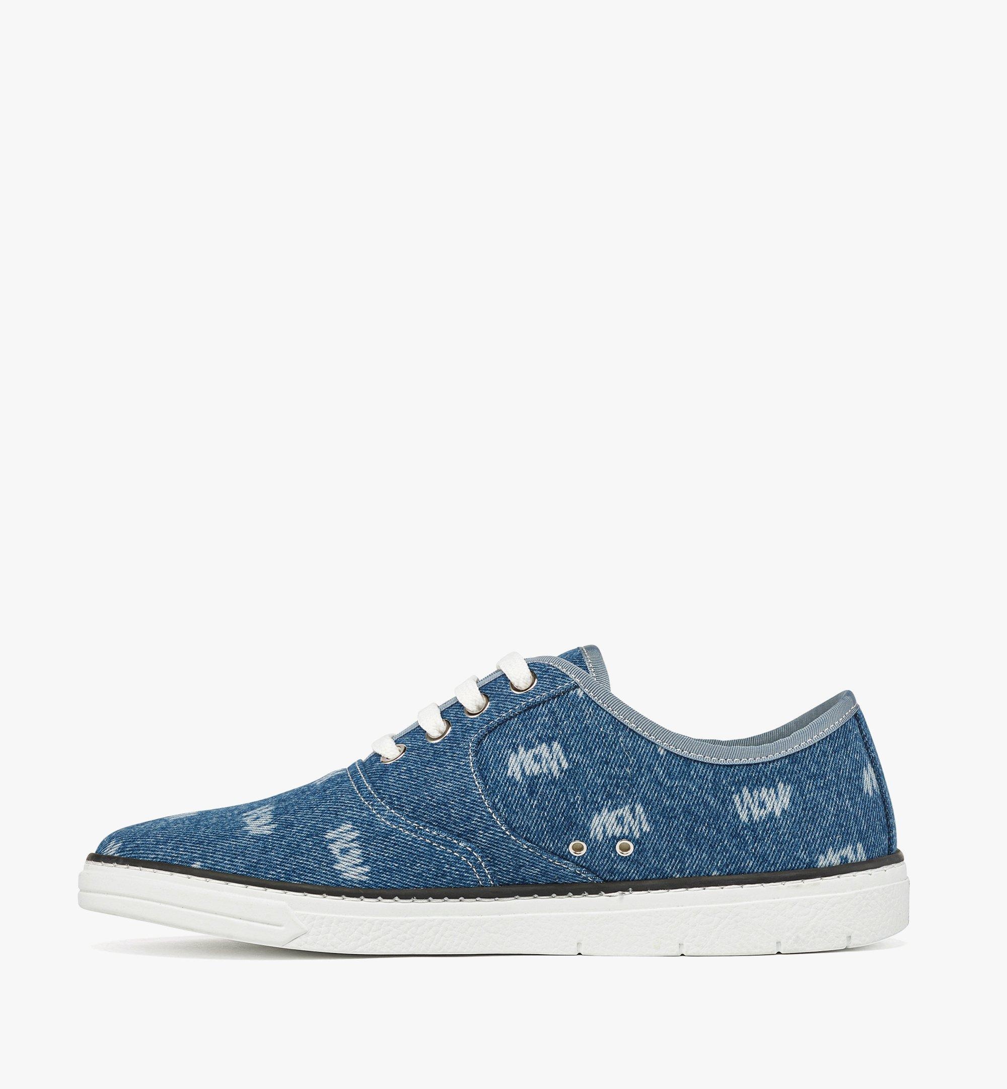 Women’s Semblas Low-Top Sneakers in MCM Sommer Denim - 3