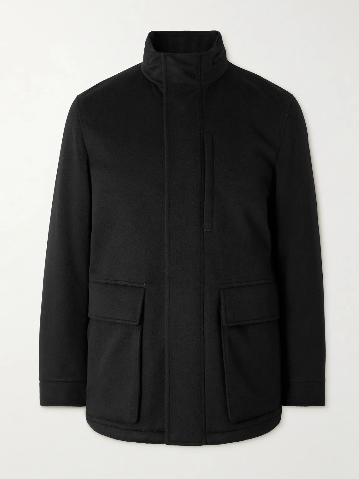 Vetta Oasi Cashmere Hooded Jacket - 1